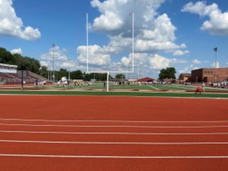 Page Image Silver Lake Football Preparing for Season.