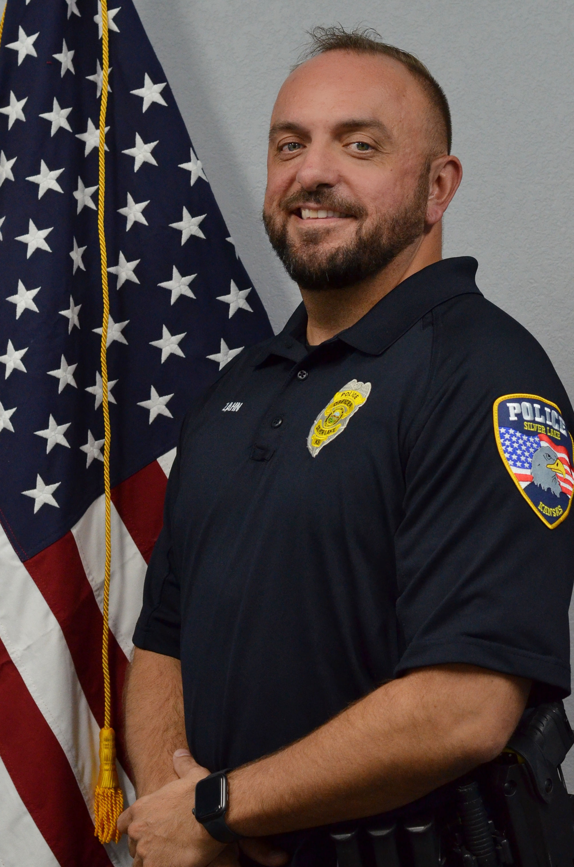 Staff Image Dustin Zahn