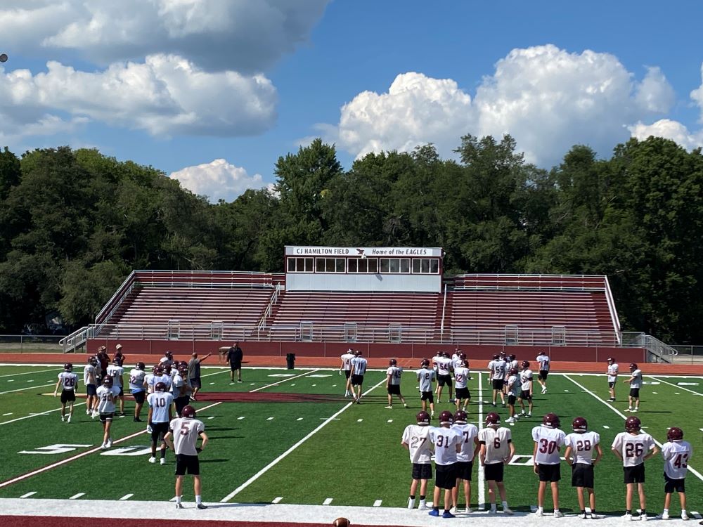 Page Image Football Practice