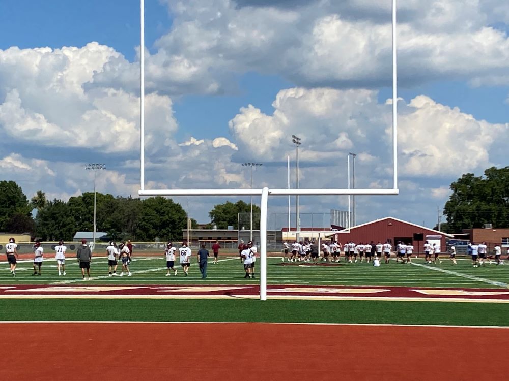 Page Image Football Practice