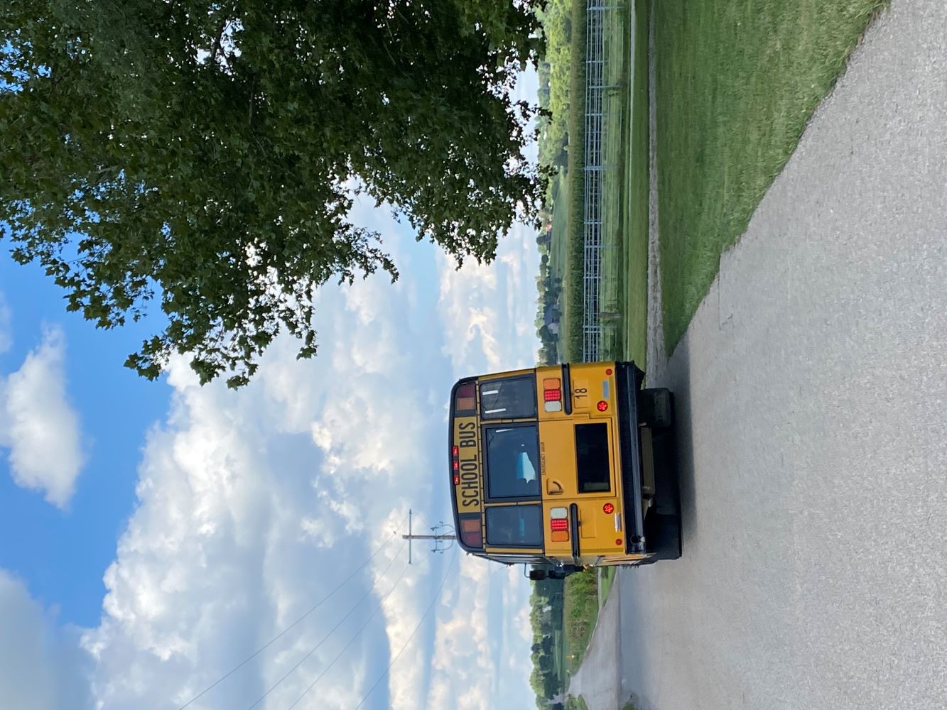 Page Image Back to School Bus