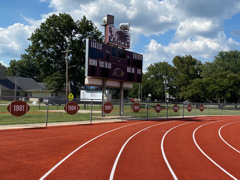 Page Image High School Track